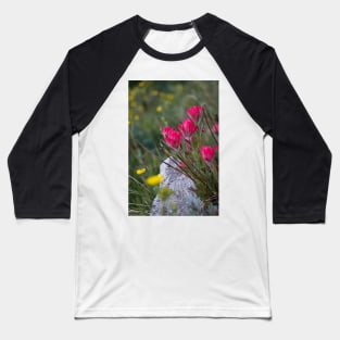 Mountain Wildflower 2 Baseball T-Shirt